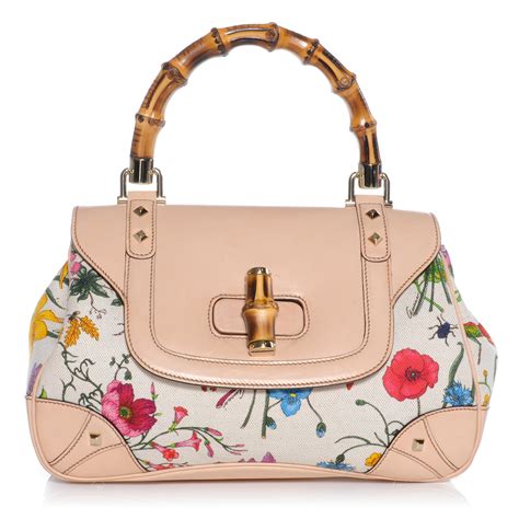 gucci flora 66|gucci purse flower pattern.